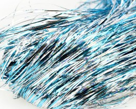 Tinsel Blend Hair, Ice Holographic Silver